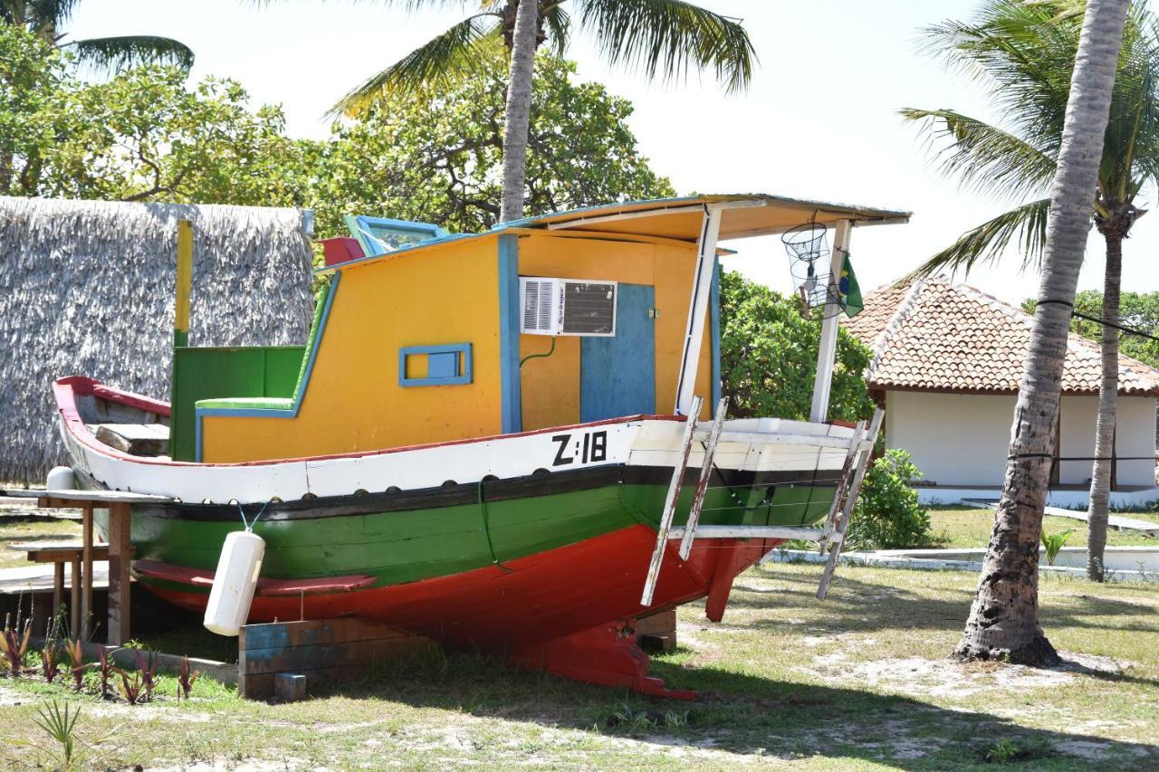 Pousada Velho Bateau アチンス エクステリア 写真